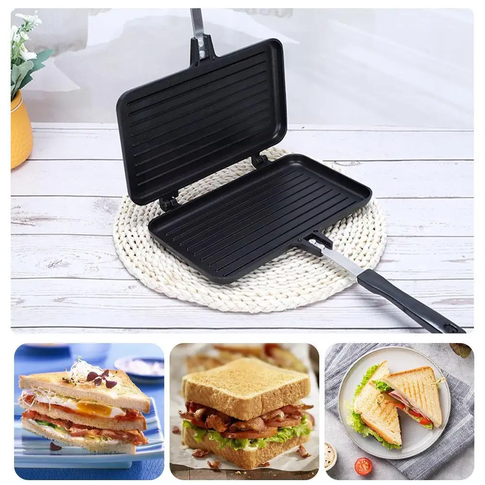 Sartén antiadherente de doble  - Dosa Pan Iron reseña y precio