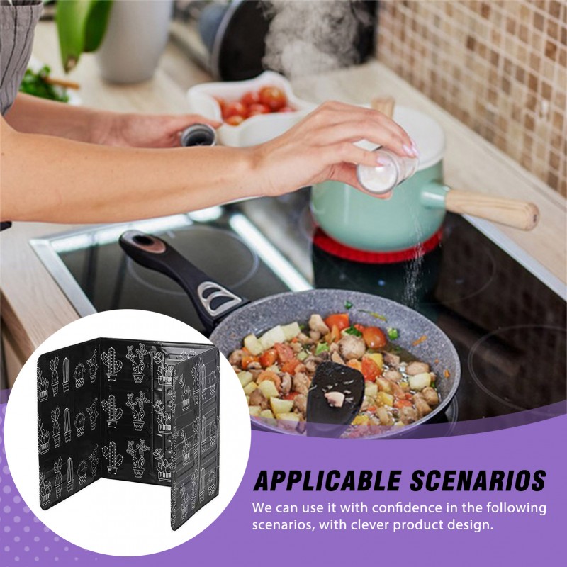 Protector de Salpicaduras de A - Home Cooking Channel reseña y precio
