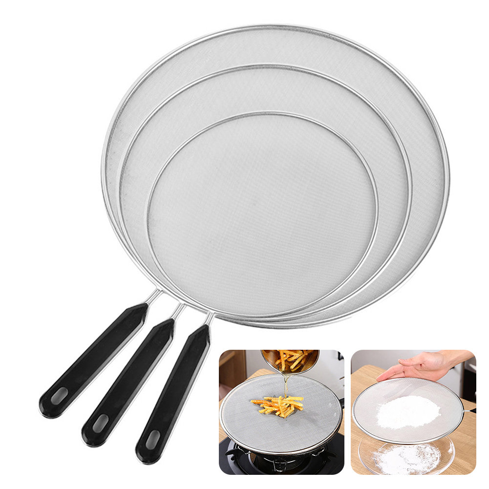 Pantalla de salpicaduras de ac - Dosa Pan Iron reseña y precio