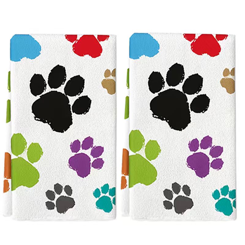 2 piezas, toallas de cocina co - Home Cooking For Dogs reseña y precio