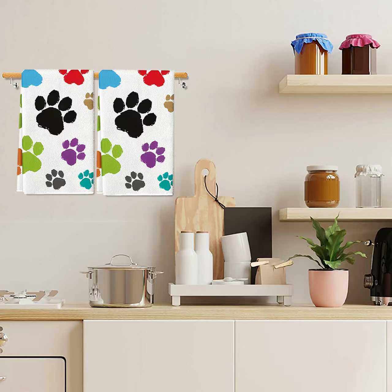 2 piezas, toallas de cocina co - Home Cooking For Dogs reseña y precio