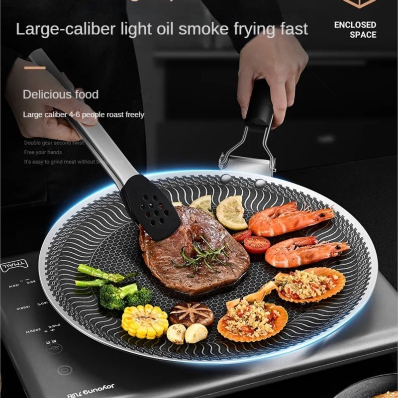 Plato de barbacoa de acero ino - Dosa Pan Iron reseña y precio