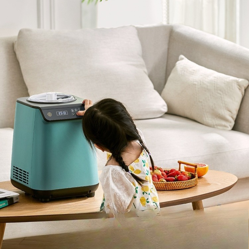 Máquina automática de helado c - Home Cooking Business reseña y precio