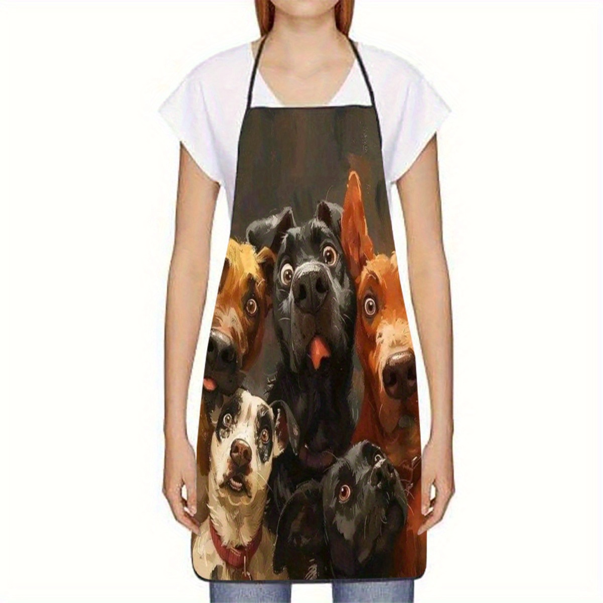 1 delantal de cocina divertido - Home Cooking For Dogs reseña y precio