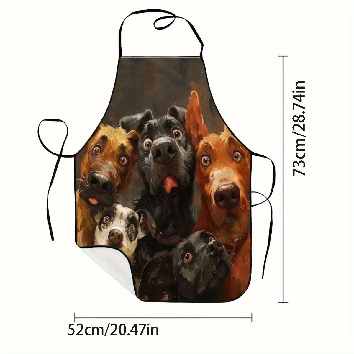 1 delantal de cocina divertido - Home Cooking For Dogs reseña y precio