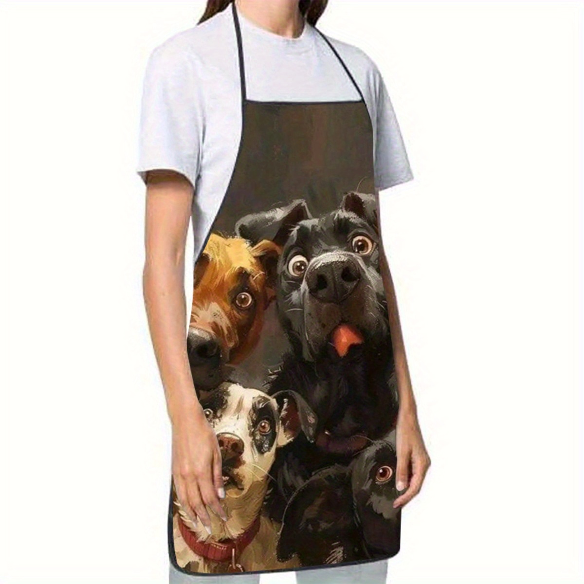 1 delantal de cocina divertido - Home Cooking For Dogs reseña y precio