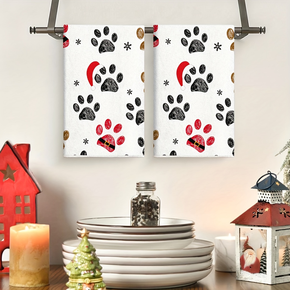 2 uds, sombrero de Navidad roj - Home Cooking For Dogs reseña y precio