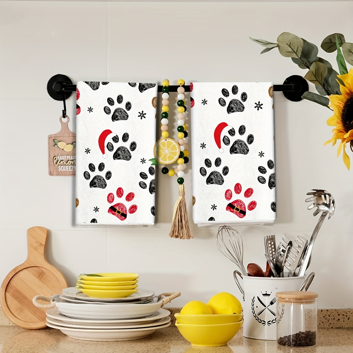 2 uds, sombrero de Navidad roj - Home Cooking For Dogs reseña y precio