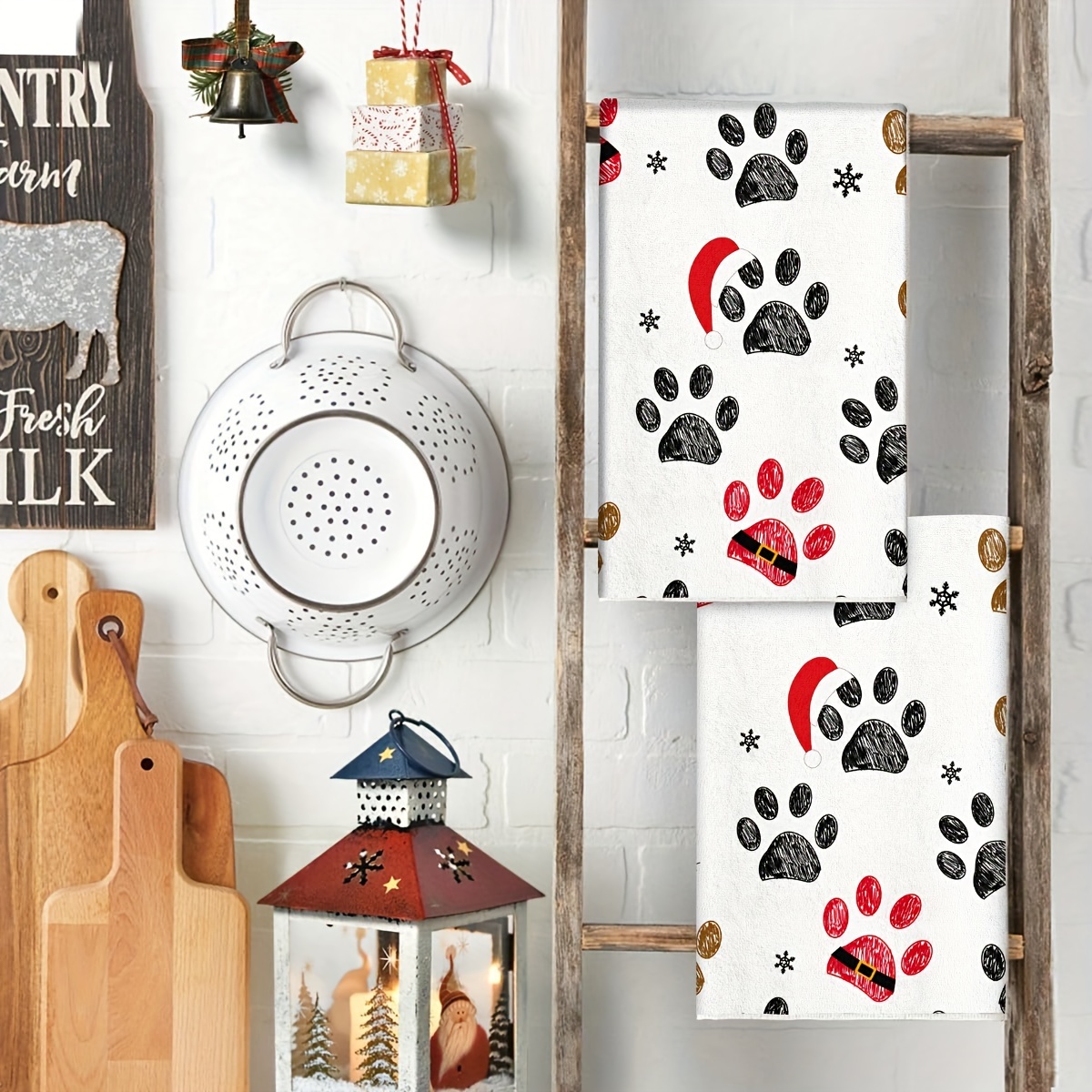 2 uds, sombrero de Navidad roj - Home Cooking For Dogs reseña y precio