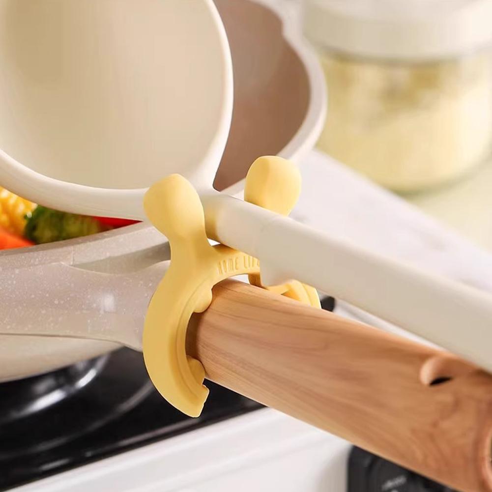 Soporte para cucharas de silic - Home Cooking Channel reseña y precio