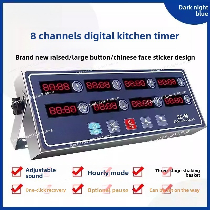 Temporizador Digital Comercial - Home Cooking Channel reseña y precio