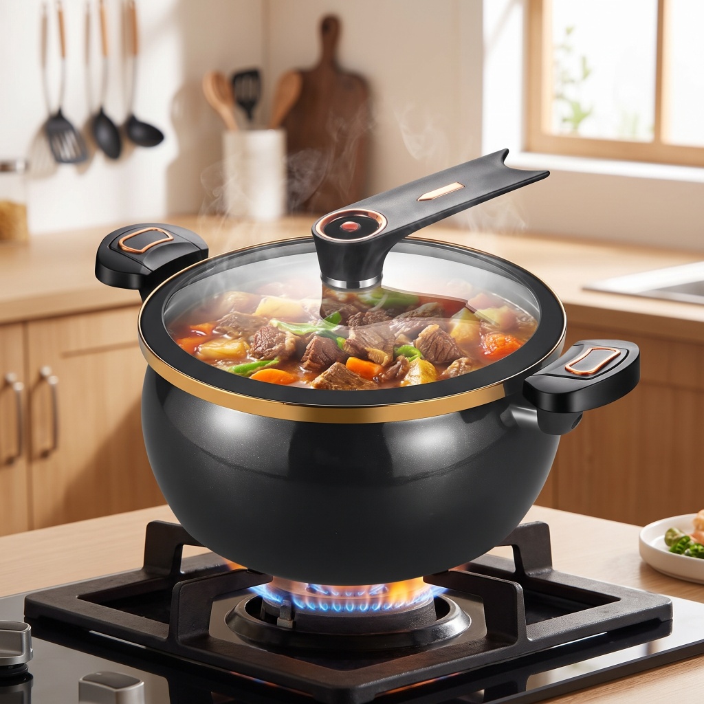 Olla de micro-presión de 8L, g - Home Cooking Channel reseña y precio