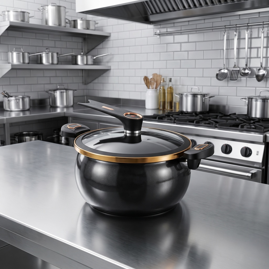 Olla de micro-presión de 8L, g - Home Cooking Channel reseña y precio