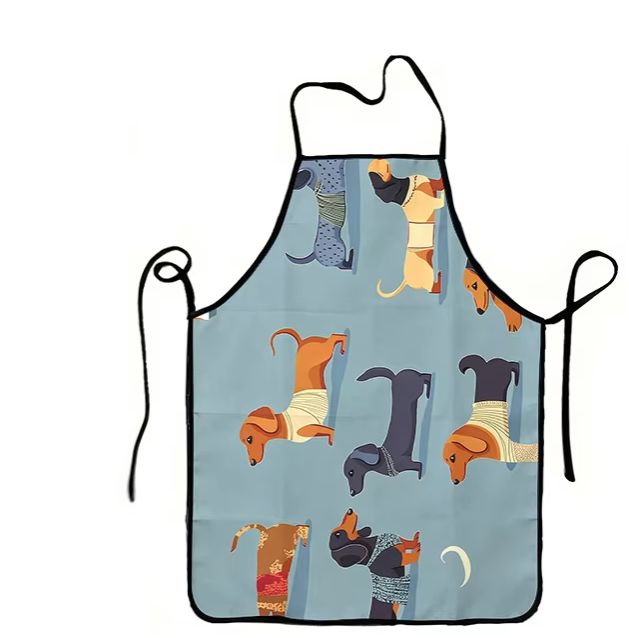 1 unidad, delantales para perr - Home Cooking For Dogs reseña y precio