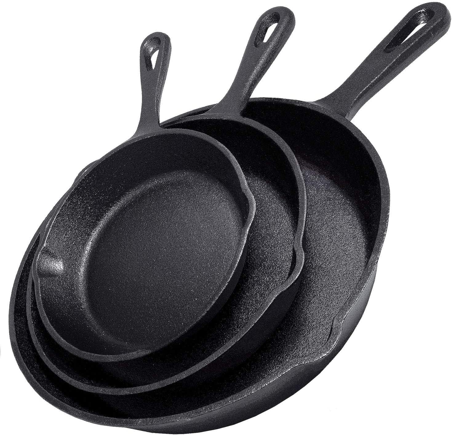 Sartén de Hierro Fundido Antia - Dosa Pan Iron reseña y precio