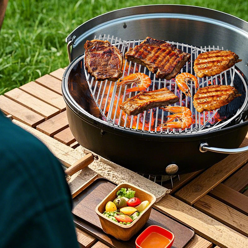 Rejilla de carbón de metal red - Dosa Pan Iron reseña y precio