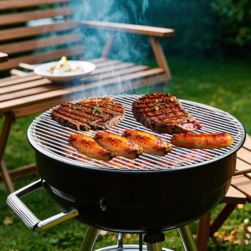 Rejilla de carbón de metal red - Dosa Pan Iron reseña y precio