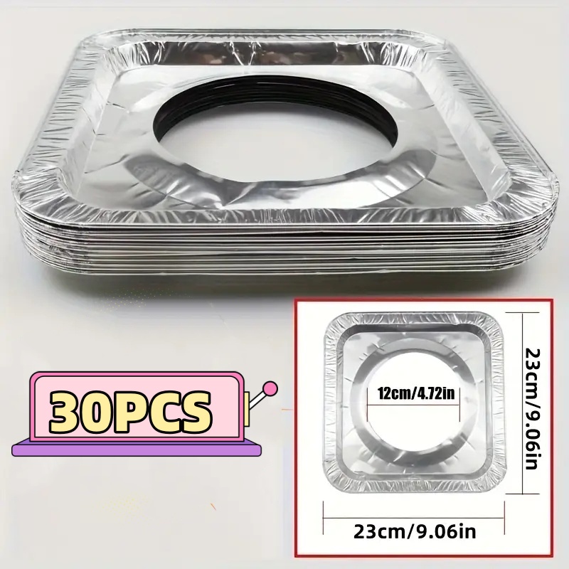 30 cubiertas desechables de al - Home Cooking Channel reseña y precio