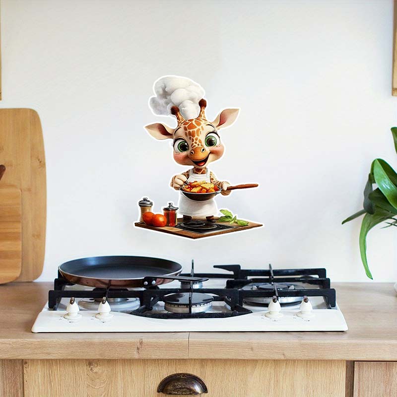 Calcomanía de pared de cocina  - Home Cooking Channel reseña y precio