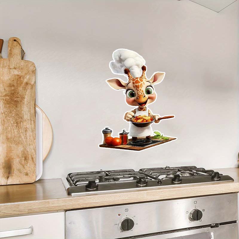 Calcomanía de pared de cocina  - Home Cooking Channel reseña y precio