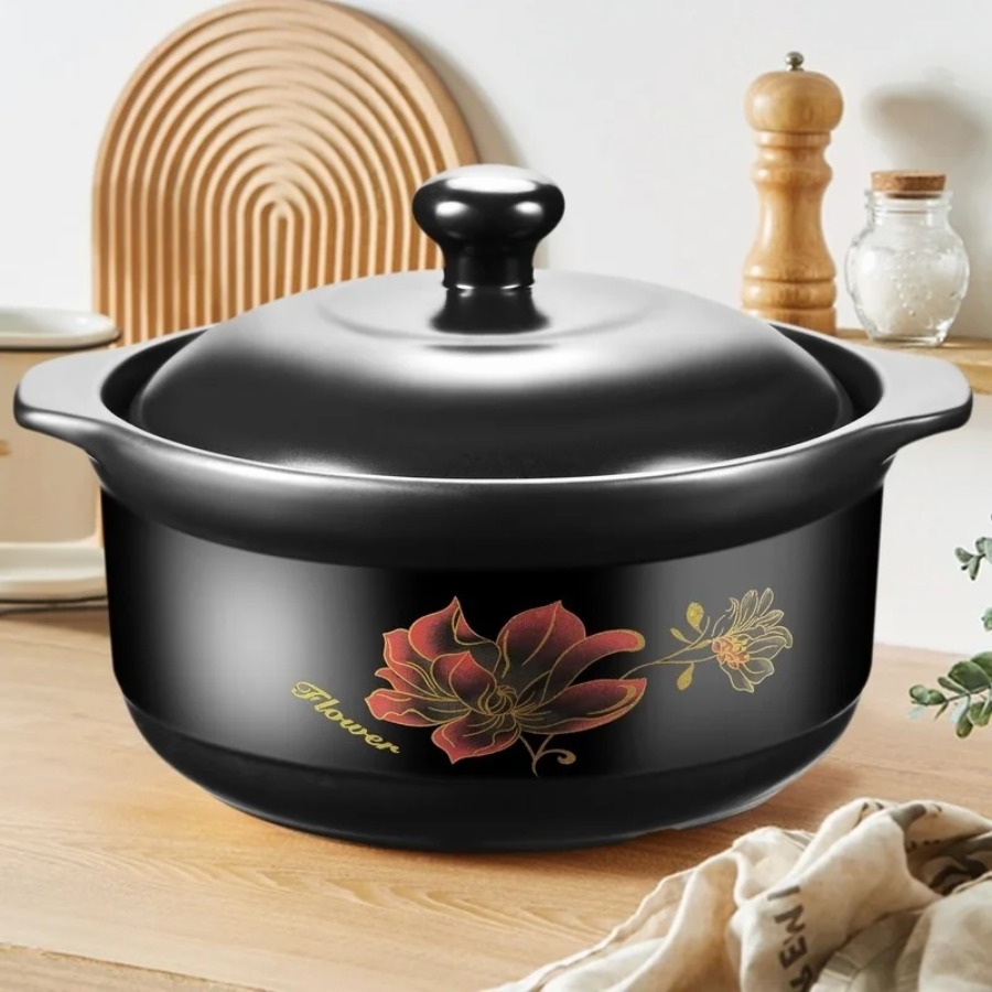 Olla de Cerámica China para Gu - Home Cooking Channel reseña y precio