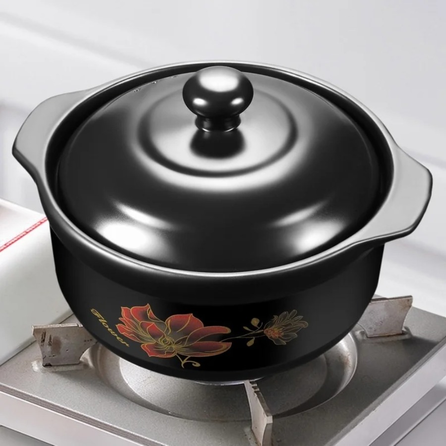 Olla de Cerámica China para Gu - Home Cooking Channel reseña y precio